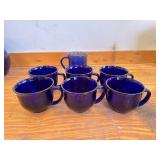 Arcoroc & Java City Cobalt Blue Coffee Cup's