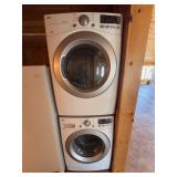 LG Stacking Washer and Dryer Front Load Combo