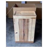 NEW Schuler Hickory W2130 Wall Cabinet