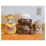 American Bisque, Twin Winton, & Mount Clemens Jars