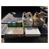 Miracle-Gro Ferilizer, Roundup, Minwax and Fuel