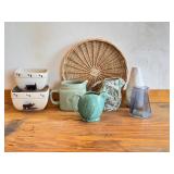 Distinctive Pottery & Cabin Themed-Ware