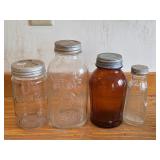 Ca. 1900-1950 Vintage Food Preservation Jars