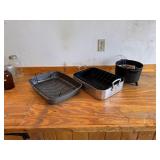 Heavy Duty Outdoor Roasting Pans & Dutch Oven