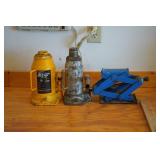 20-Ton Hydraulic Bottle Jack's & Scissor Jack