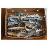 Assorted Face-Mount Metal Joist Framing Hangers