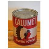 Calumet Double-Acting Baking Powder 10lb Tin