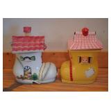 'The Old Woman Who Lived in a Shoe' Cookie Jars