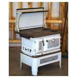 Ca. 1920-30's Prizer or Premier Dual Fuel Stove
