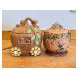 Arcadia & Twin Winton Ceramic Cookie Jars