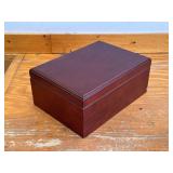 Wooden Desk-Top Cigar Humidor