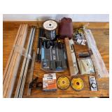 Mixed Hardware & Cleaning Home Improvement Gear