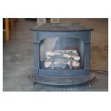 Lennox Cast Iron Vented Gas Fireplace Heater