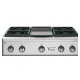 Monogram 36-Inch Professional Gas Rangetop