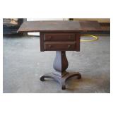 George C. Flint Co. American Empire Side Table