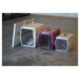 Variety Cat & Dog Carrier / Gate Collection