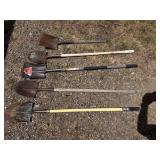 Variety Shovel Collection Lawn Care