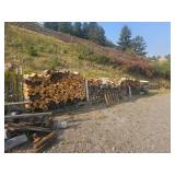 Three Full Cords of Firewood +