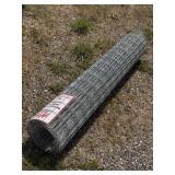 HW Brand Galvanized Welded Wire Utility Fence