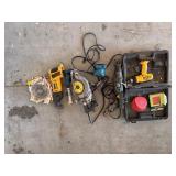 Mixed Assorted Woodworking & Construction Tools