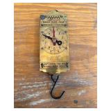 Purina 'Cow Chow' Brass Milk Scale