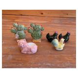 Vintage Collectible Ceramic Salt Shakers