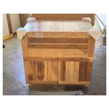 NEW Schuler Tahoe Hickory Sink Base SBA36B
