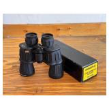 Humvee Binoculars & Bushnell Window Mount