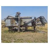 Antique Grain Threshing Machine