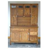 1910 G.I. Sellers & Sons Hoosier Kitchen Cabinet