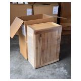NEW Schuler Tahoe Hickory Wall Cabinet