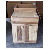 NEW Schuler Hickory Two-Door Base Cabinet