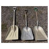 Snow Shovel & Flat Mud Shovel Collection