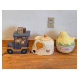 Metlox Poppytrail, Doranne, Teleflora Cookie Jar