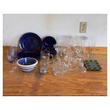 Vintage Dinnerware, Glassware, & Serving Dishes