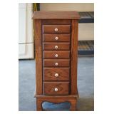 U-Bild Jewelry & Lingerie Freestanding Armoire