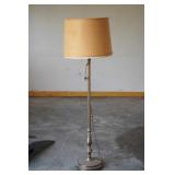 Ca. 1940's Art Deco Italian Brass Floor Lamp