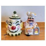 Vintage 1950s Sierra Vista California Pottery Jars