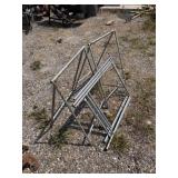 Pipe Trestle Frame Mortar Board Saw Horses