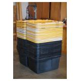 Greenmade 27 Gallon Storage Bins (24 Complete)