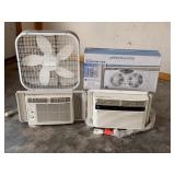 Variety Air Conditioner & Box Fan Collection