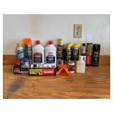 Common Automotive Home Improvement Chemicals