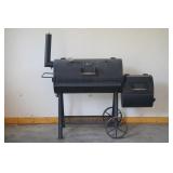 Oklahoma Joe's Highland Reverse Flow Offset Smoker