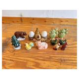 Novelty, Vintage Collectible Salt Shaker's