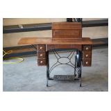 White Sewing Machine Co. Treadle Sewing Machine