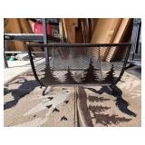 Western Fireplace Decor Hearth Rugs & Screen