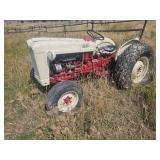 1957-1962 Ford 641 Workmaster Tractor