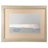 Russell Chatham Litho "Squall In Late November"