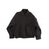 Towncraft Leather Bomber Jacket, Men