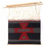 Ca. 1910-1920 Navajo Germantown Medallion Sampler